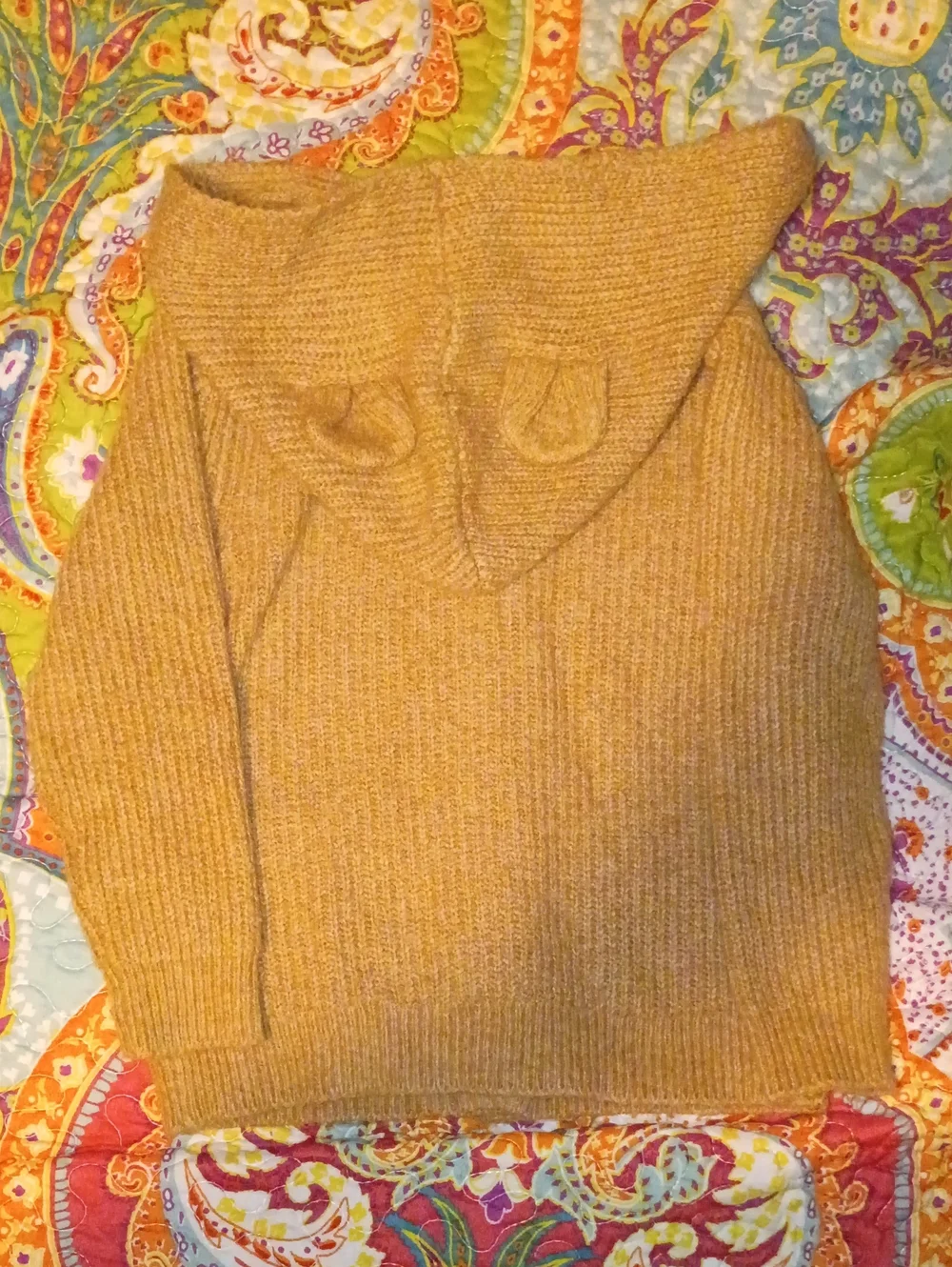 Old Navy Hooded Button-Front Kids Cardigan